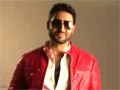 Abhishek Shoots For Dabboo