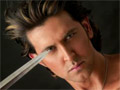 Hrithik Shoots For Dabboo