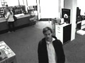 Smart Thief Caught on Cam