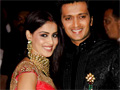 Genelia - Ritesh Reception