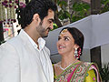 Esha-Bharat Engagement