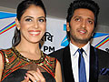 Genelia-Ritesh Promote TNLHG