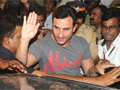 Saif at Colaba Police Station