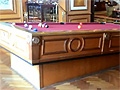 Self Leveling Pool Table