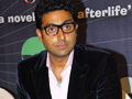 Abhishek at Book Launch