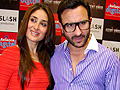 Kareena Kapoor and Saif Ali Khan promote Agent Vinod