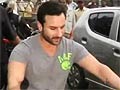 Biker Saif Promotes Agent Vinod