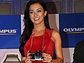 Amy Launches Olympus Camera