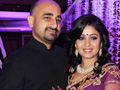 Sunidhi Chauhan Reception