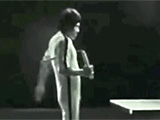 Bruce Lee Playing TT