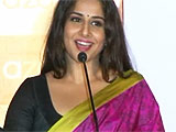 Felicitation of Vidya Balan