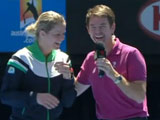 Kim Clijsters Gets Revenge