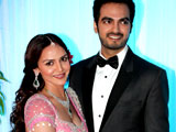 Esha-Bharat Wedding Reception