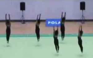 Synchronized Gymnastics