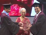 Waheeda Receives Maestro Award