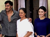 Ajay Devgn's Himmatwala Mahurat Shot