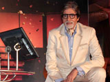 Amitabh Bachchan Flags Off KBC