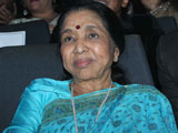 Asha Bhosle Birthday Celebrations