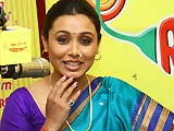 Rani at Radio Mirchi