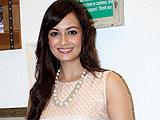 Dia Mirza Launches Body Shop Product