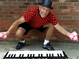 Piano Juggler