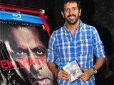 Kabir Khan launches the Blue-ray DVD of Ek Tha Tiger