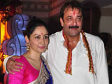 Sanjay and Manyata Dutt's Mata Ki Chowki