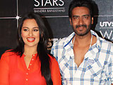 Ajay and Sonakshi Handprints