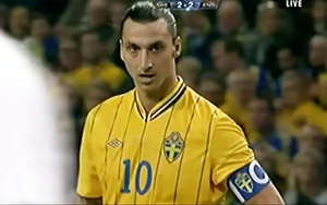 Zlatan Ibrahimovic's Stunning Bicycle Kick