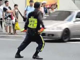 Dancing Traffic Cop