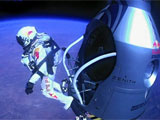 Felix Baumgartner Jump