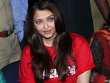 Aishwarya at UNAIDS Day