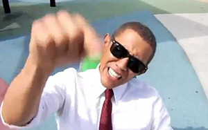 Obama Gangnam Style!