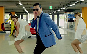 Gangnam Style Without Music