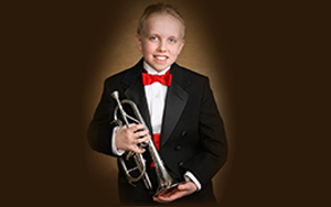 EightYear Old Trumpet Prodigy