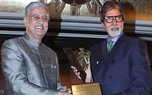 Amitabh Honoured by John Walker and Sons