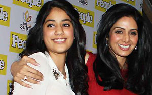 Sridevi Unveils Latest PEOPLE Magazine