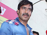 Ajay Devgn at Vintage Car Rally