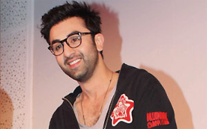 Ranbir Celebrates Christmas