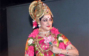 Hema Malini Performs at Jaya Smriti 2012