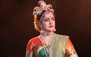 Hema Malini at Jaya Smriti