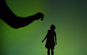 Pilobolus' SHADOWLAND: the Transformation excerpt