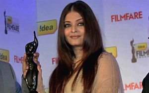 Aishwarya Rai at Filmfare Awards Press Meet