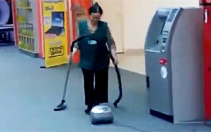 Vacuuming Fail