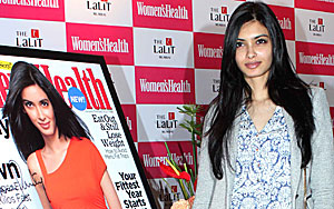 Diana Penty during the launch of Women`s Health`s New Year Double issue