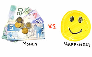 Can Money Buy Happiness ?