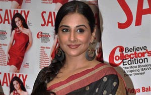 Vidya Balan Unveiled Latest Savvy Magazine