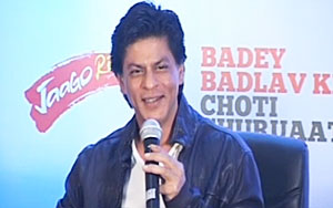 SRK at Jaago Re Campaign Press Meet 