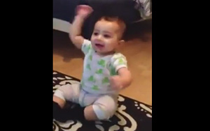 Toddler Doing Gangnam Style