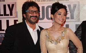 Premiere of Arshaed Warsi and Bonman Irani starrer `Jolly LLB`